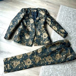 Zara luxury suit